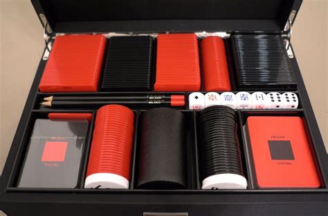 prada poker chips|Prada Poker Sets .